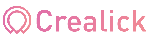Crealick logo